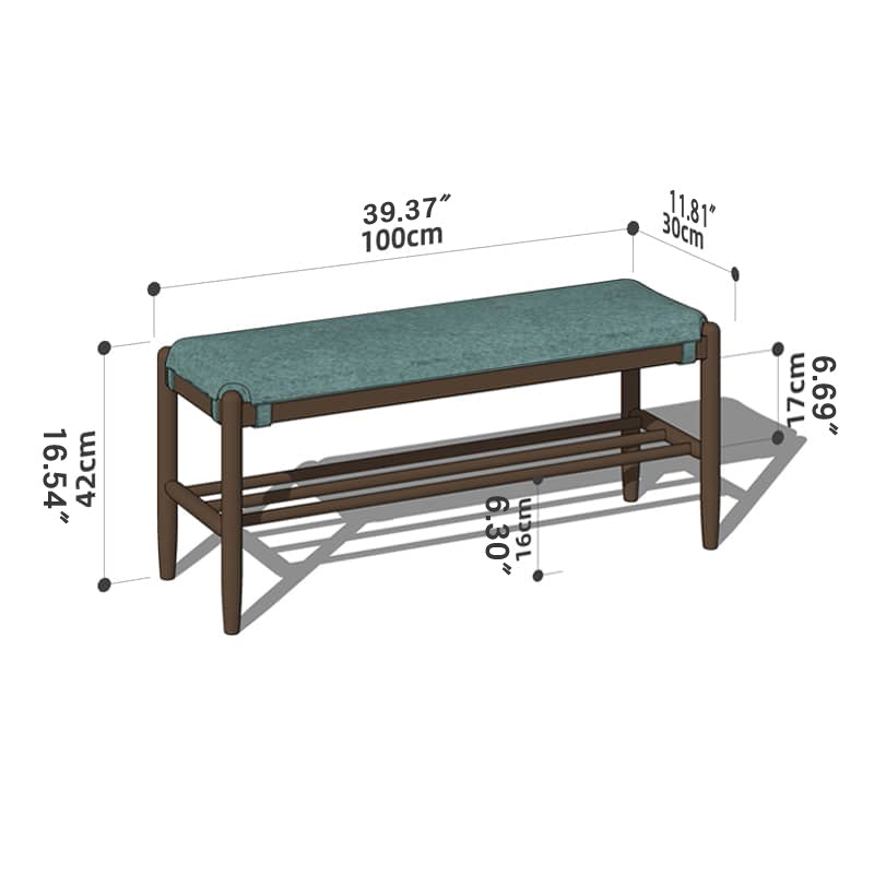 チェリー材?コットン?レッドオーク?ウォールナット製スツール - 高品質&スタイリッシュデザイン hykmq-744