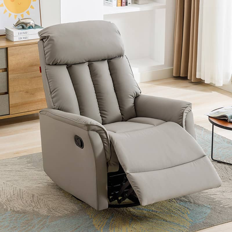 「高品質ソファー|パイン MDF集成材 PPコットン 合皮 フェイクレザーで贅沢快適」 fykl-410