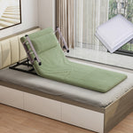 高級アルミニウム合金フレーム&綿麻仕上げベッド - 快適な睡眠をサポート foltm-1554