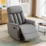 「高品質ソファー|パイン MDF集成材 PPコットン 合皮 フェイクレザーで贅沢快適」 fykl-410