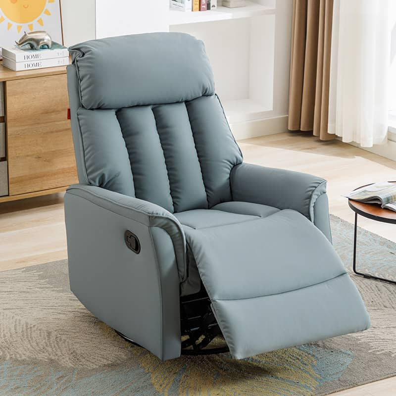 「高品質ソファー|パイン MDF集成材 PPコットン 合皮 フェイクレザーで贅沢快適」 fykl-410