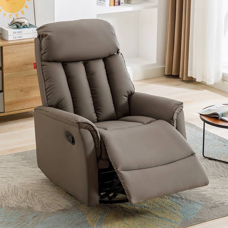 「高品質ソファー|パイン MDF集成材 PPコットン 合皮 フェイクレザーで贅沢快適」 fykl-410