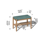 チェリー材?コットン?レッドオーク?ウォールナット製スツール - 高品質&スタイリッシュデザイン hykmq-744