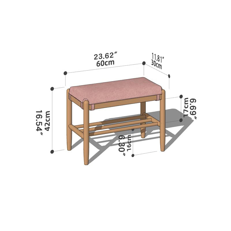 チェリー材?コットン?レッドオーク?ウォールナット製スツール - 高品質&スタイリッシュデザイン hykmq-744