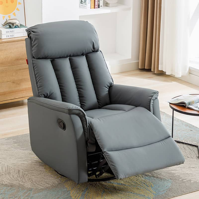 「高品質ソファー|パイン MDF集成材 PPコットン 合皮 フェイクレザーで贅沢快適」 fykl-410