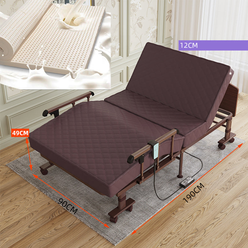 高反発ラテックス×発泡ポリエチレン×スエードベッド - 極上の寝心地と耐久性 foltm-1556