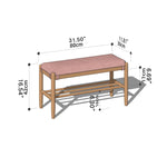 チェリー材?コットン?レッドオーク?ウォールナット製スツール - 高品質&スタイリッシュデザイン hykmq-744