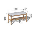 チェリー材?コットン?レッドオーク?ウォールナット製スツール - 高品質&スタイリッシュデザイン hykmq-744