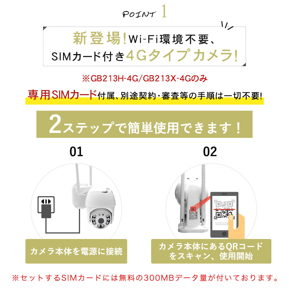 防犯カメラ 屋外 無線 wifi 300/400/500/800万画素 監視カメラ 有線 首振り SIMカード 5Ghz対応 IPカメラ 夜間カラー 録音 sdカード録画 双方向通話 wifi無し 動体検知 自動追跡 防水 スマホ 工事不要 駐車場 店舗 車上荒らし A6