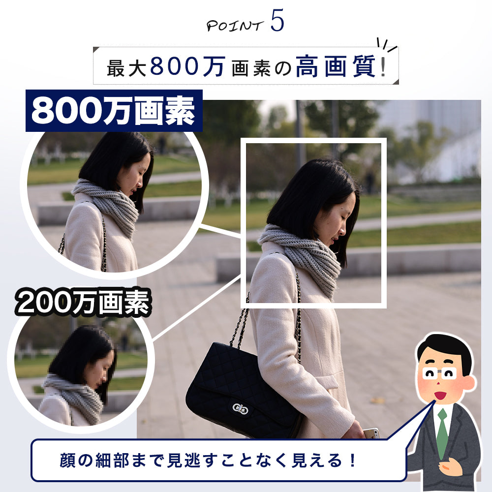 防犯カメラ 屋外 無線 wifi 300/400/500/800万画素 監視カメラ 有線 首振り SIMカード 5Ghz対応 IPカメラ 夜間カラー 録音 sdカード録画 双方向通話 wifi無し 動体検知 自動追跡 防水 スマホ 工事不要 駐車場 店舗 車上荒らし A6