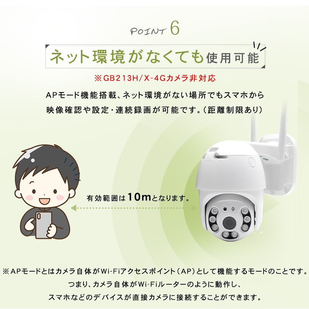 防犯カメラ 屋外 無線 wifi 300/400/500/800万画素 監視カメラ 有線 首振り SIMカード 5Ghz対応 IPカメラ 夜間カラー 録音 sdカード録画 双方向通話 wifi無し 動体検知 自動追跡 防水 スマホ 工事不要 駐車場 店舗 車上荒らし A6
