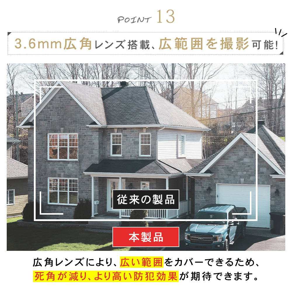 防犯カメラ 屋外 無線 wifi 300/400/500/800万画素 監視カメラ 有線 首振り SIMカード 5Ghz対応 IPカメラ 夜間カラー 録音 sdカード録画 双方向通話 wifi無し 動体検知 自動追跡 防水 スマホ 工事不要 駐車場 店舗 車上荒らし A6