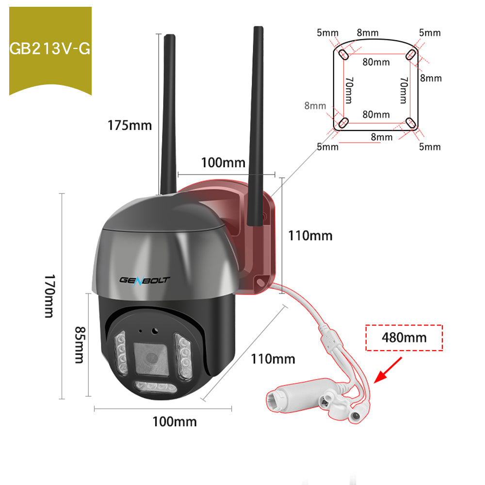防犯カメラ 屋外 無線 wifi 300/400/500/800万画素 監視カメラ 有線 首振り SIMカード 5Ghz対応 IPカメラ 夜間カラー 録音 sdカード録画 双方向通話 wifi無し 動体検知 自動追跡 防水 スマホ 工事不要 駐車場 店舗 車上荒らし A6