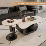 センターテーブル おしゃれ セラミック天板 金属脚 ホワイト ブラック 幅100cm 幅120cm モダンデザイン リビング用 ローテーブル 応接 二人暮らし ファミリー対応 fel-1957