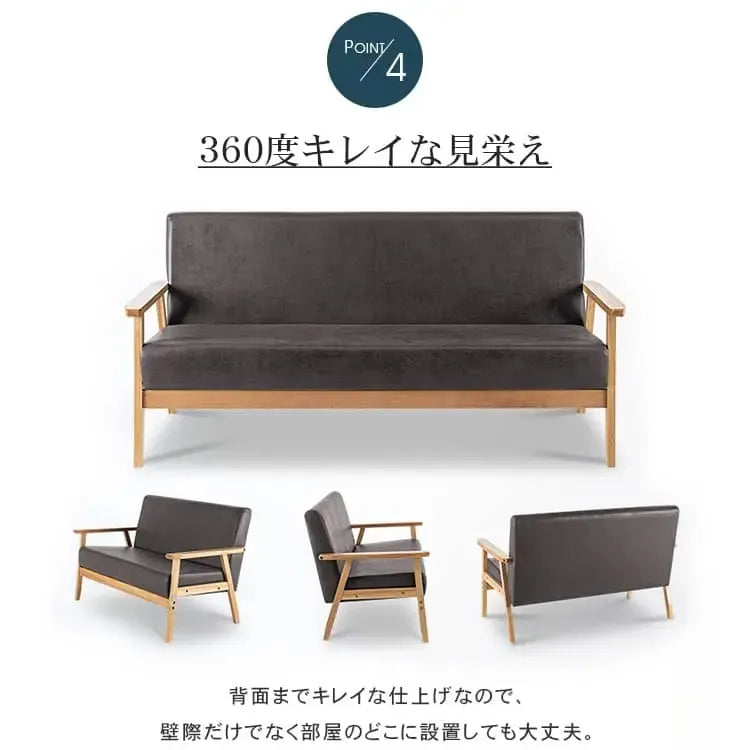 ソファー グリーン ベージュ ダークグレー ライトブラウン ベルベッド bmjj-8001bk-sofa
