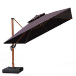 パラソル ガーデンパラソル 2層式 ベースセット スタンドタイプ 日よけ 大型 パラソル テラス アウトドア用品zy-55