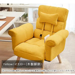 ソファー ベージュ イエロー ブルー グレー ミントグリーン 天然木材 ファブリック ポリプロピレン cm-001-sofa