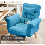 ソファー ベージュ イエロー ブルー グレー ミントグリーン 天然木材 ファブリック ポリプロピレン cm-001-sofa