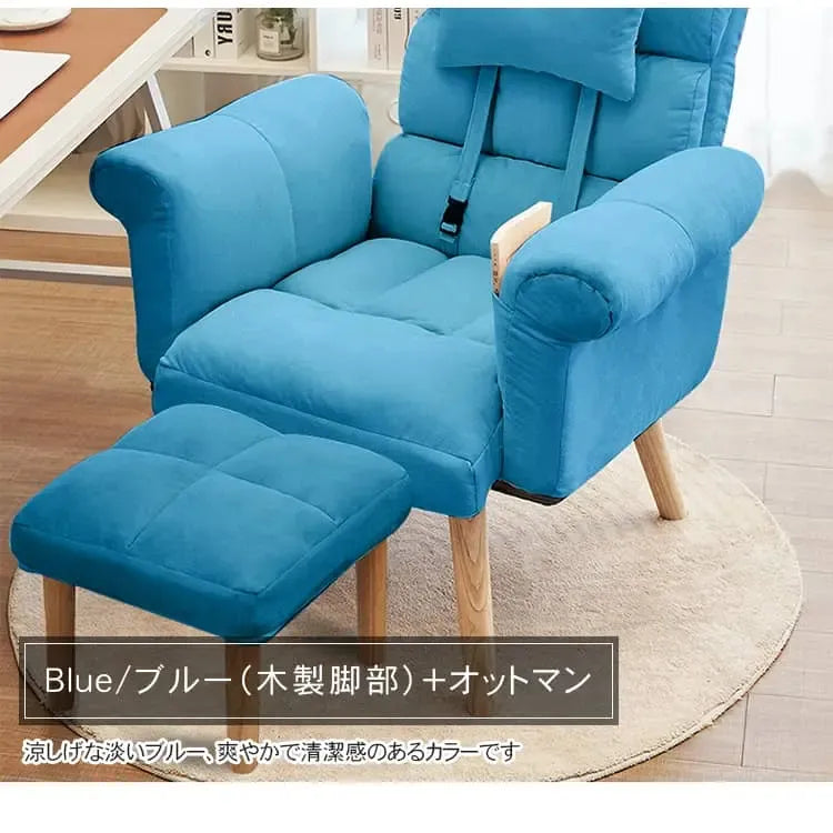 ソファー ベージュ イエロー ブルー グレー ミントグリーン 天然木材 ファブリック ポリプロピレン cm-001-sofa