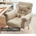 ソファー ベージュ イエロー ブルー グレー ミントグリーン 天然木材 ファブリック ポリプロピレン cm-001-sofa