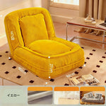 ソファベッド おしゃれ 折り畳み式 座椅子 変形可能 幅94cm 1人掛け