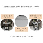 センターテーブル ホワイト グレー セラミック スチール cr-001-bj-table