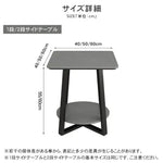 センターテーブル ホワイト グレー セラミック スチール cr-001-bj-table