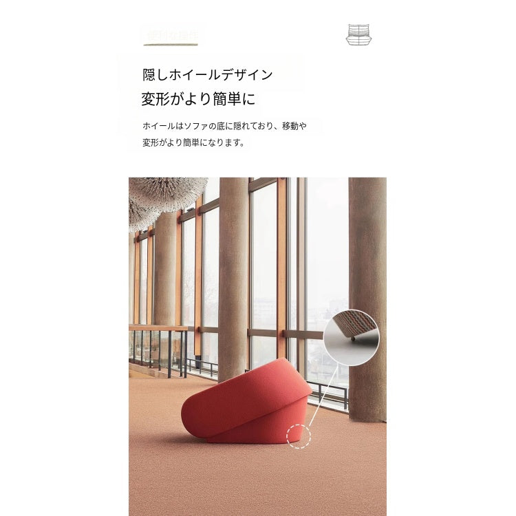 1人掛け アームチェア ソファーベッド|折りたたみ・伸縮式 多機能 リラックスチェア daja-0212-60