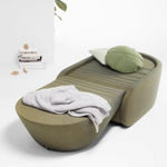 1人掛け アームチェア ソファーベッド|折りたたみ・伸縮式 多機能 リラックスチェア daja-0212-60