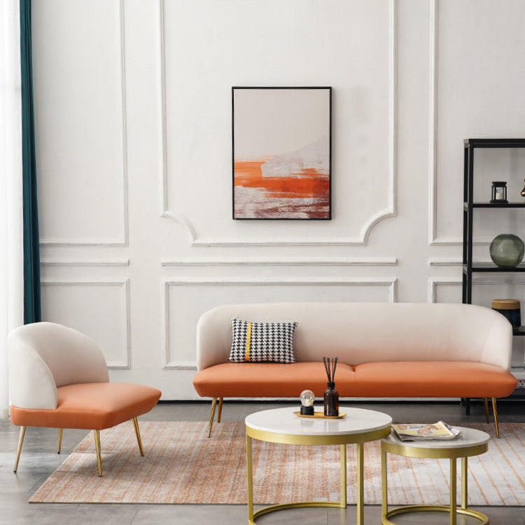 ソファー ホワイト+オレンジ ホワイト+グレー ホワイト+ミントグリーン ミントグリーン+オレンジ ミントグリーン+グレー オレンジ+ミントグリーン オレンジ+グレー グレー+ミントグリーン グレー オレンジ 人造皮革 スポンジ dlo-001-sofa