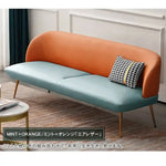 ソファー ホワイト+オレンジ ホワイト+グレー ホワイト+ミントグリーン ミントグリーン+オレンジ ミントグリーン+グレー オレンジ+ミントグリーン オレンジ+グレー グレー+ミントグリーン グレー オレンジ 人造皮革 スポンジ dlo-001-sofa