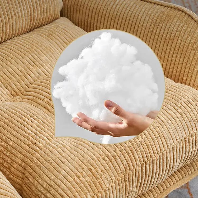 ソファー カーキ グリーン カーキ+ホワイト グリーン+ホワイト スチール コーデユロイ 公仔棉 dlo-014-sofa