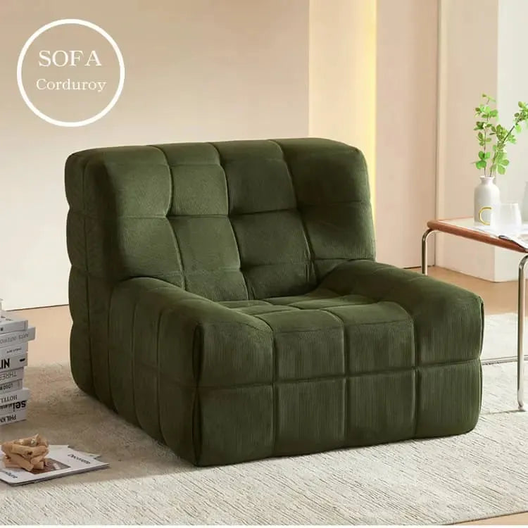 ソファー グリーン グレー ベージュ カーキ コーデュロイ 天然木 Sバネ dlo-016-sofa