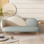 ソファー ホワイト+オレンジ ホワイト+ミントグリーン ホワイト+グレー オレンジ+ホワイト ミントグリーン+ホワイト グレー+ホワイト エアレザー スチール dlo-019-sofa