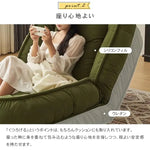 ソファー グリーン ベージュ ブラウン コーデュロイ シリコンフィル Sバネ dlo-024-sofa