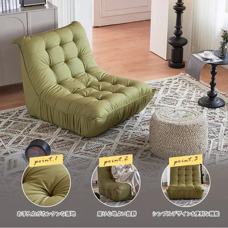 ソファー グリーン ベージュ オレンジ グレー ブラック 合成皮革 天然木 Sバネ dlo-026-sofa