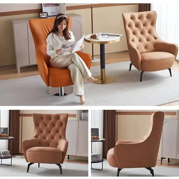 ソファー グレー オレンジ ライトブラウン ベージュ エアレザー シリコンフィル 天然木 dlo-033