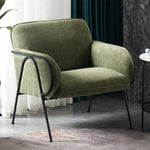 ソファー グリーン ブルー オレンジ グレー コーデュロイ スチール シリコンフィル 天然木 dlo-038