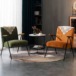 ソファー グリーン ブルー オレンジ グレー コーデュロイ スチール シリコンフィル 天然木 dlo-040