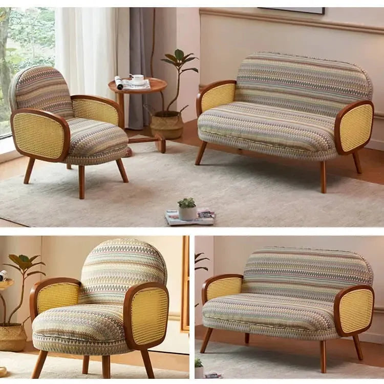 ソファー ストライブ ホワイト グリーン オレンジ グレー ブルー ファブリック 天然木 ラムフリース コーデュロイ dlo-043