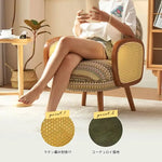 ソファー ストライブ ホワイト グリーン オレンジ グレー ブルー ファブリック 天然木 ラムフリース コーデュロイ dlo-043