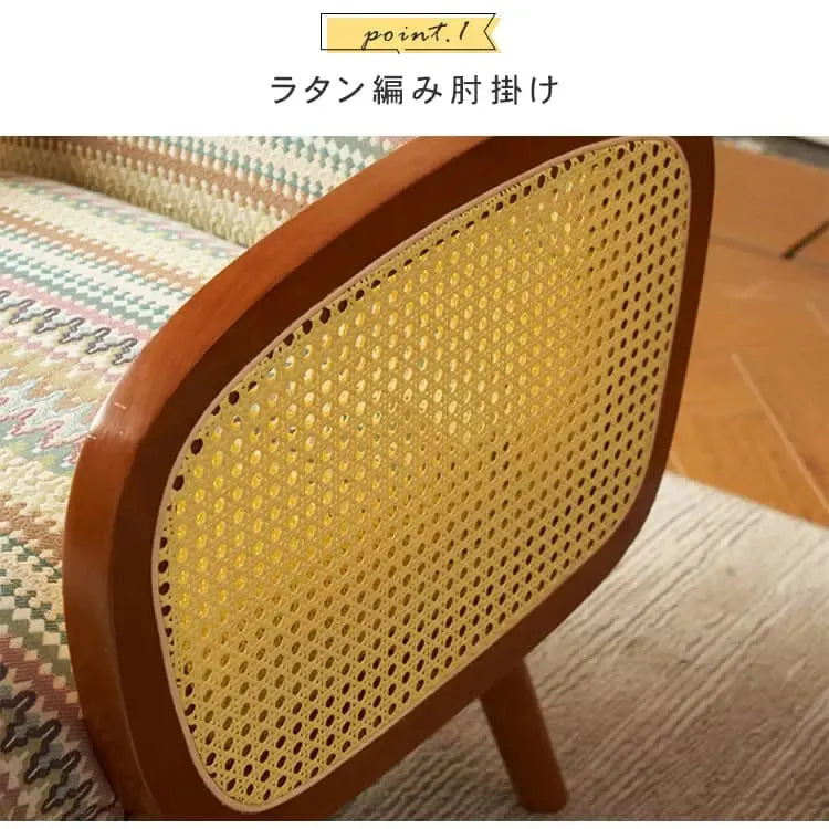 ソファー ストライブ ホワイト グリーン オレンジ グレー ブルー ファブリック 天然木 ラムフリース コーデュロイ dlo-043