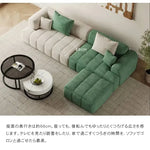 ソファー グリーン ベージュ グレー イエロー オレンジ ベージュ+グリーン ベージュ+ベージュ ベージュ+グレー ベージュ+イエロー ベルベット パイン材 dlo-045-sofa