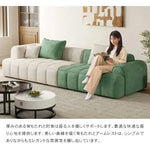 ソファー グリーン ベージュ グレー イエロー オレンジ ベージュ+グリーン ベージュ+ベージュ ベージュ+グレー ベージュ+イエロー ベルベット パイン材 dlo-045-sofa