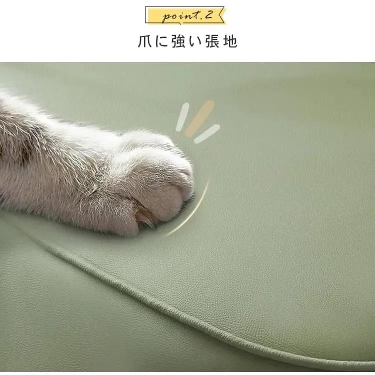 ソファー グリーン オレンジ ベージュ グレー ブラウン エアレザー スチール シリコンフィル 天然木 dlo-052