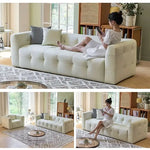 ソファー ブラック ベージュ オレンジ ミントグリーン ブラウン グレー 天然木 合成皮革 dlo-056