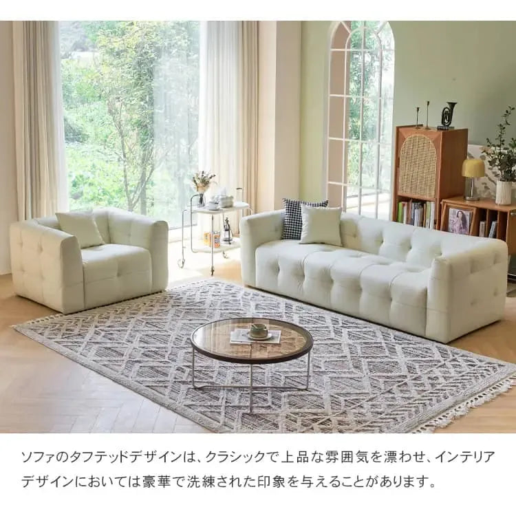 ソファー ブラック ベージュ オレンジ ミントグリーン ブラウン グレー 天然木 合成皮革 dlo-056