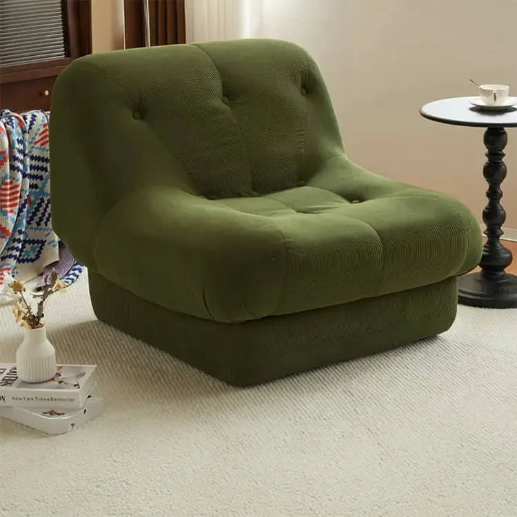 ソファー グリーン カーキ ブラウン グレー ブラック コーデュロイ 天然木 dlo-060-sofa