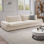 ソファー ベージュ ライトグレー オレンジ ダークグレー グリーン 天然木 ファブリック シリコンフィル dlo-061