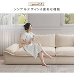 ソファー ベージュ ライトグレー オレンジ ダークグレー グリーン 天然木 ファブリック シリコンフィル dlo-061